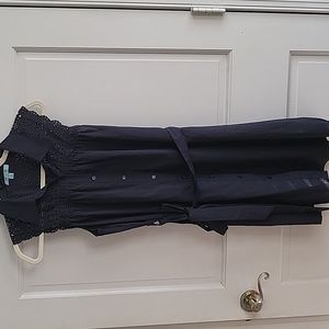 Modcloth/She & Sky Blue shift dress